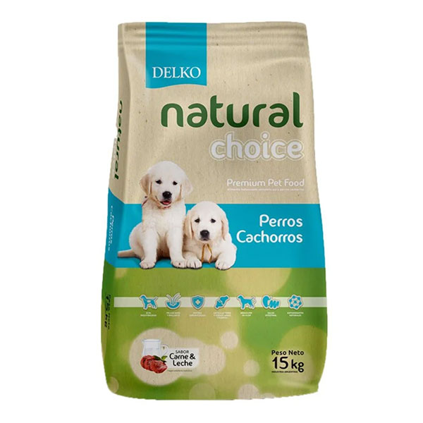 natural choice perros cachorros